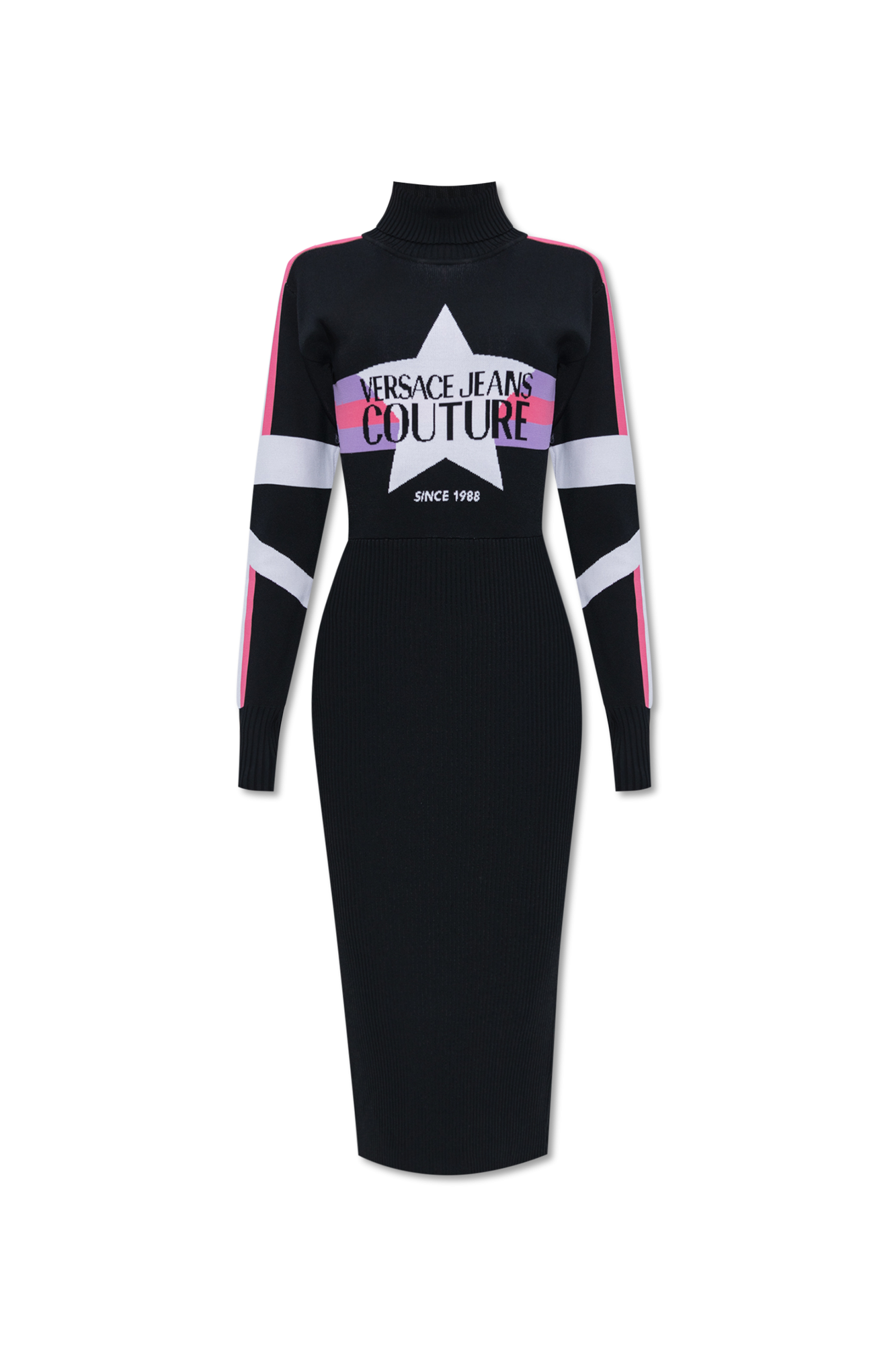 Versace Jeans Couture Turtleneck dress Women's Clothing Vitkac